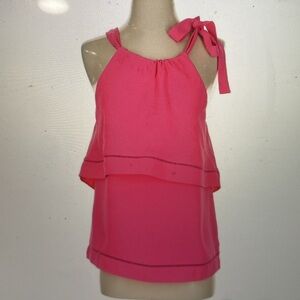 Trina Turk Tie Halter Top